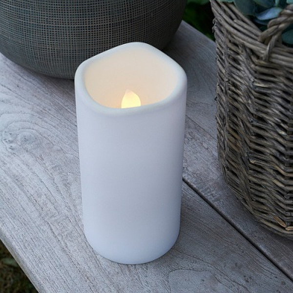 Sirius Home Storm LED White electric candle
