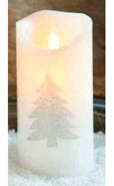 Sirius Home Sara LED Silver,White electric candle
