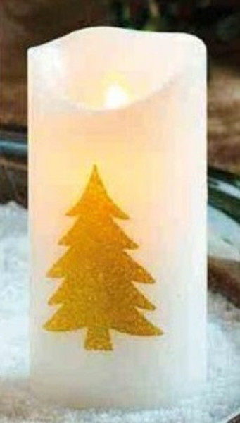 Sirius Home Sara tree LED Gold,White electric candle