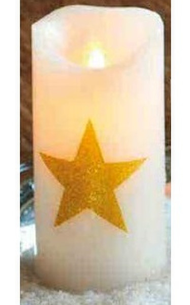 Sirius Home Sara LED Золотой, Белый электрическая свеча