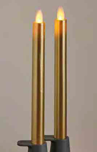 Sirius Home Sara LED Gold electric candle