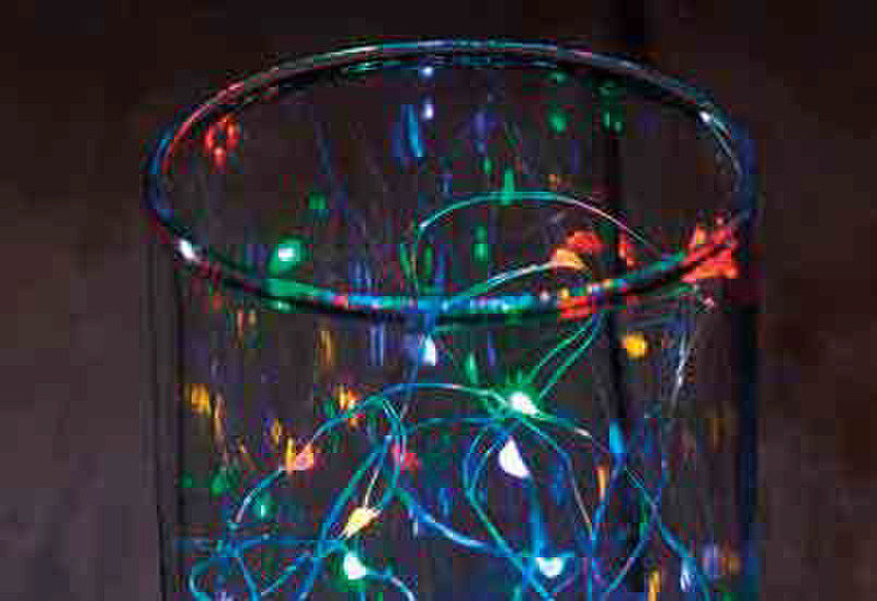 Sirius Home Knirke Для помещений 20лампы LED Разноцветный, Cеребряный