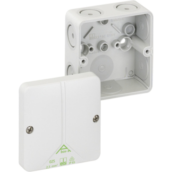 Wago Abox-i 025-L electrical junction box