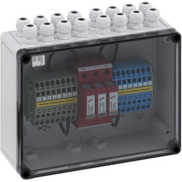 Wago RK-PV 8 ÜSS электрическая распределительная коробка