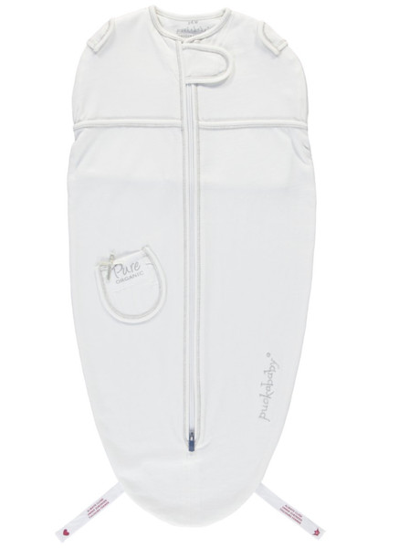 Puckababy Organic new Белый baby sleeping bag