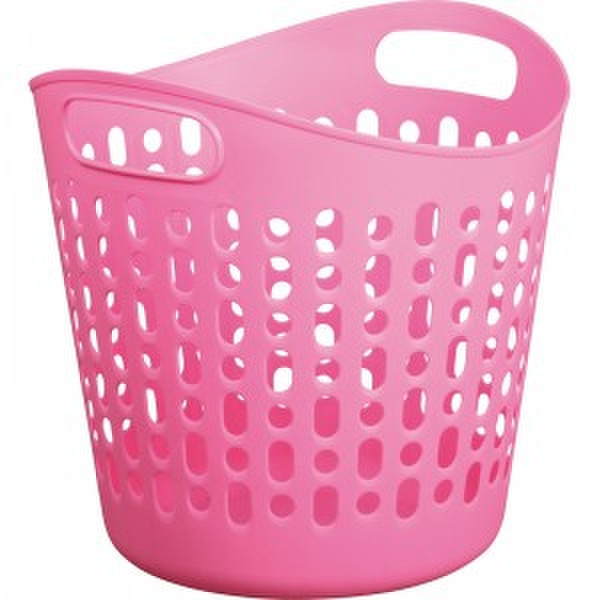 Iris SBK-400 32L Round Pink laundry basket