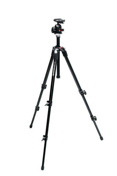 Manfrotto 190XDB+496RC2 Schwarz Stativ