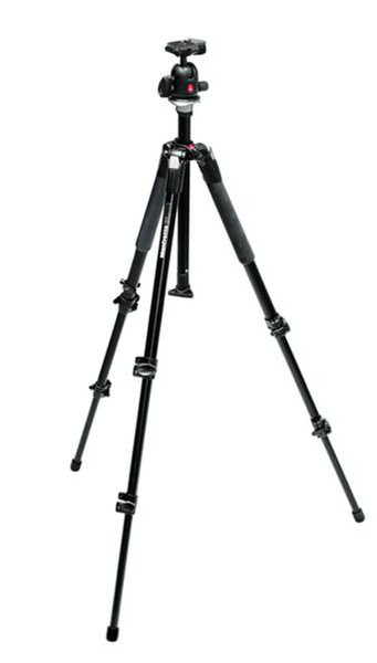 Manfrotto 190XB,496RC2 Schwarz Stativ