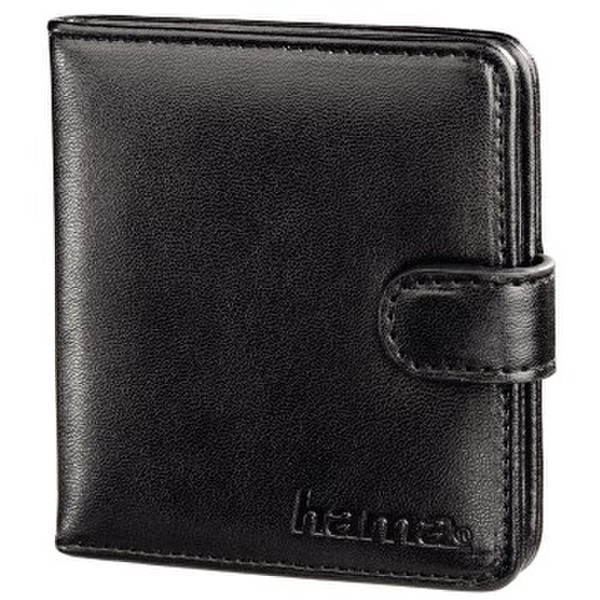 Hama Vegas f/ SD/microSD Искусственная кожа Черный сумка для карт памяти