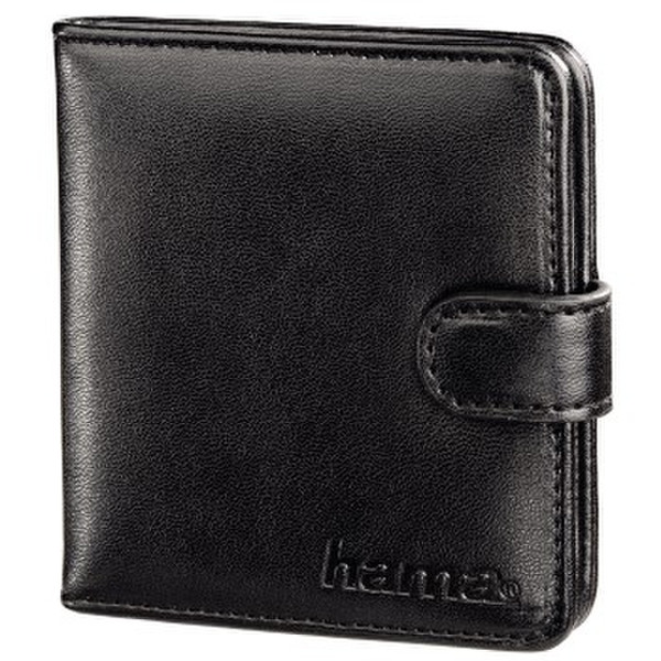 Hama Vegas f/ MemoryStick Pro Duo/M2 Искусственная кожа Черный сумка для карт памяти