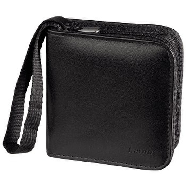 Hama Wallet 12 SD Искусственная кожа Черный сумка для карт памяти