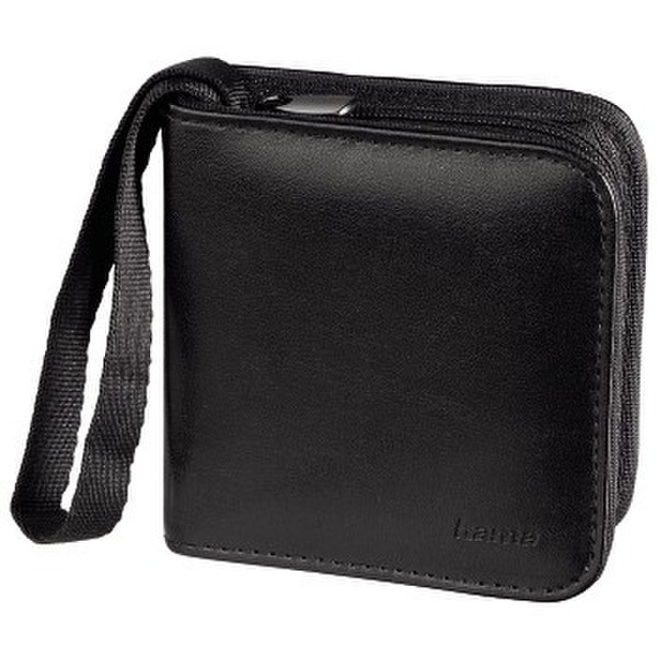 Hama Wallet 12 SD Koskin Black memory card case