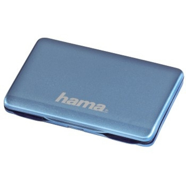 Hama Smart Синий сумка для карт памяти