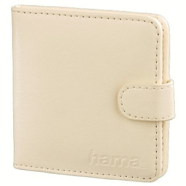 Hama Vegas f/ SD/microSD Искусственная кожа Бежевый сумка для карт памяти