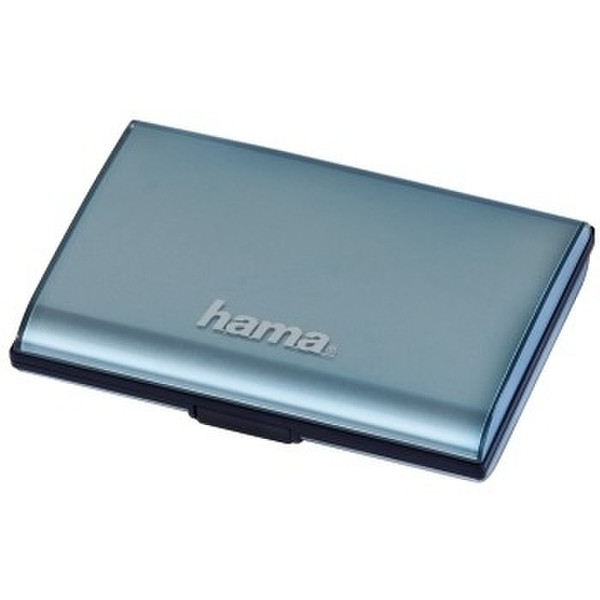 Hama Fancy Blau Speicherkarte-Gehäuse