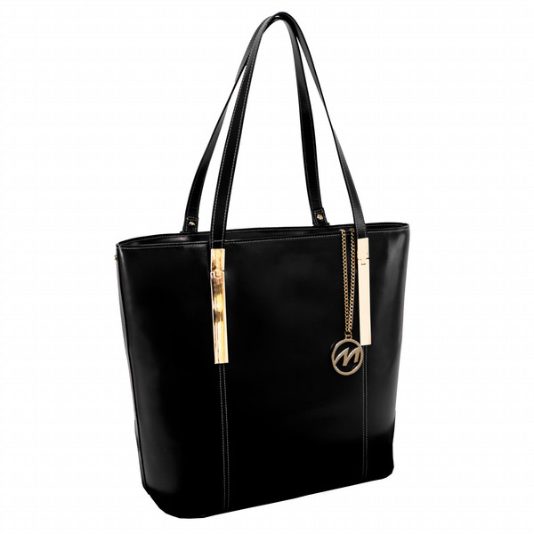 McKlein CRISTINA Tote bag Leather Black