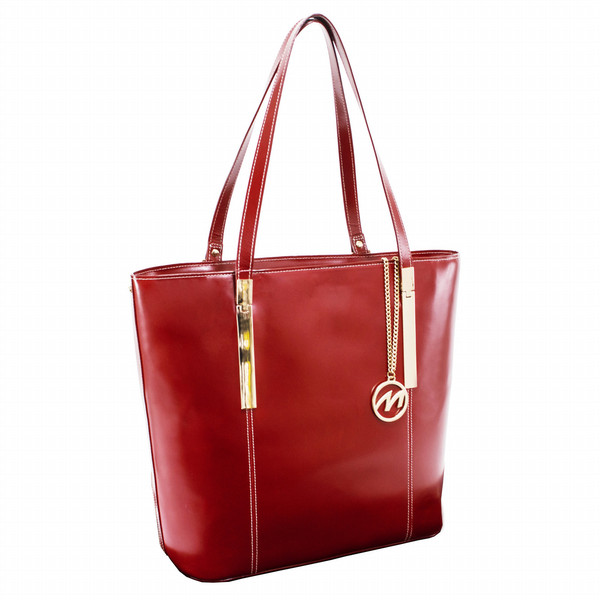 McKlein CRISTINA LEATHER Stoffbeutel Leder Rot