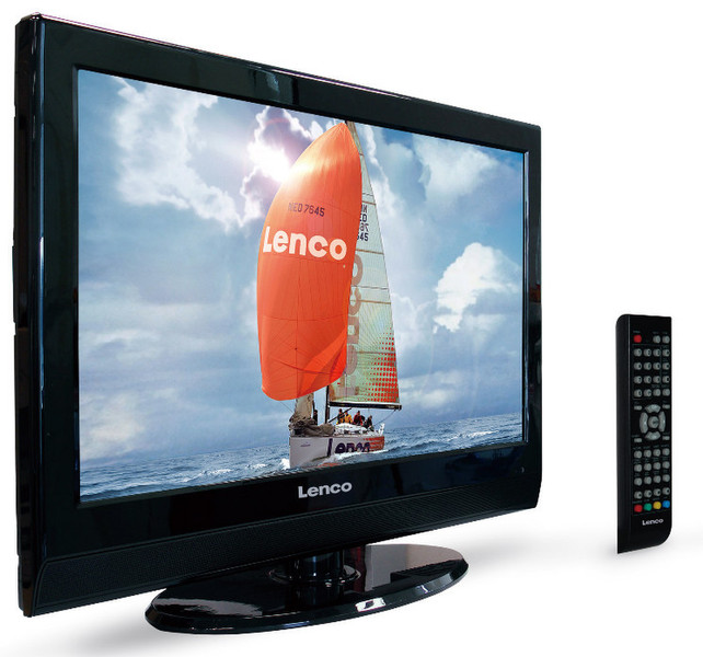 Lenco DVT-2621 Black 26Zoll HD Schwarz LCD-Fernseher