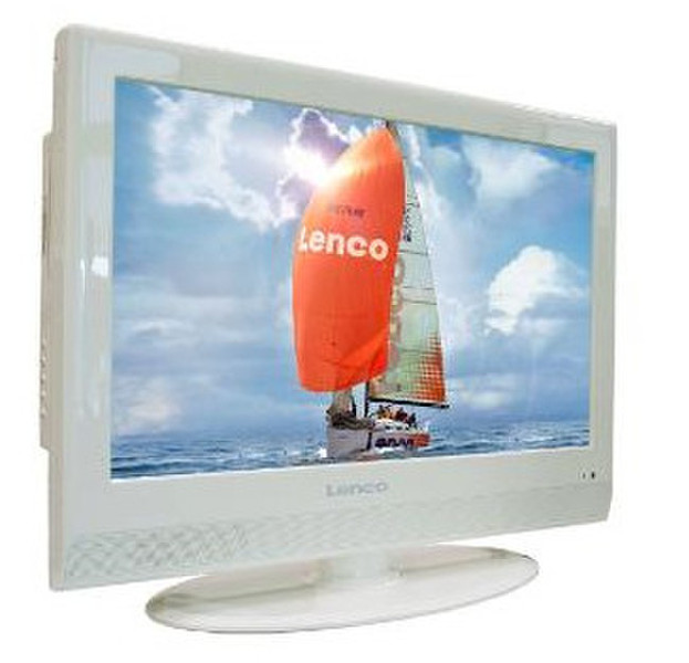 Lenco DVT-2621 White 26Zoll HD Weiß LCD-Fernseher
