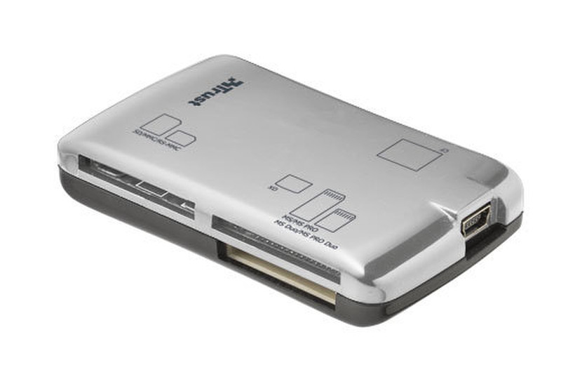 Trust All-in-1 Card Reader USB 2.0 устройство для чтения карт флэш-памяти
