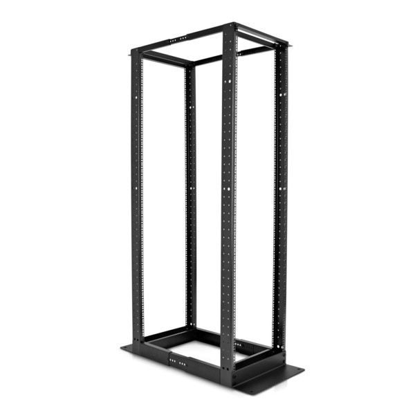 V7 RM4POF42U-1N Freestanding rack 42U Black rack