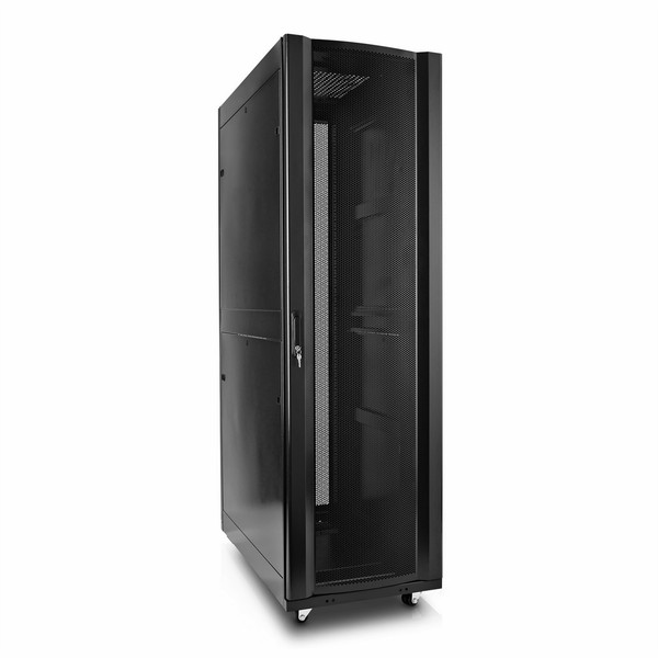 V7 RMEC42U-1N Freestanding rack 42U Black rack