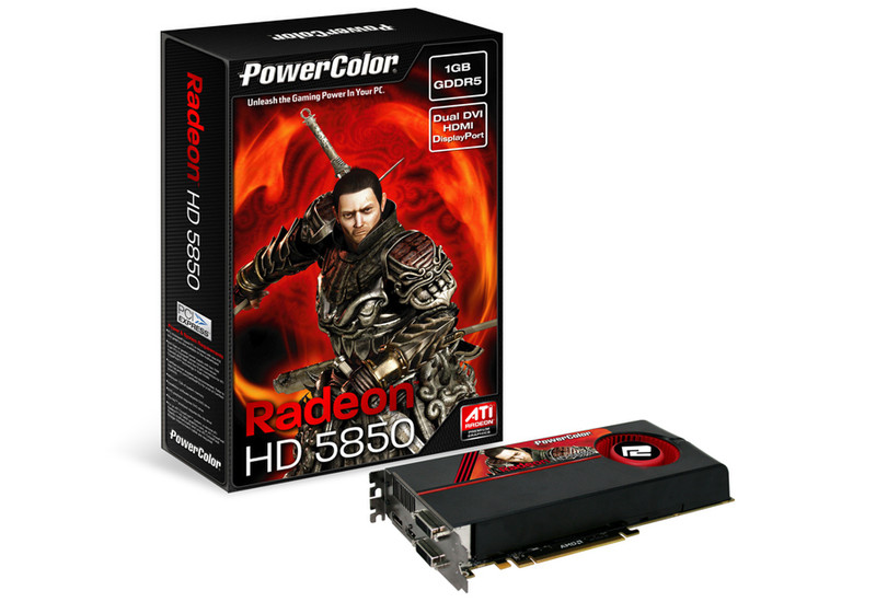 PowerColor A87FA-PI4 1ГБ GDDR5 видеокарта