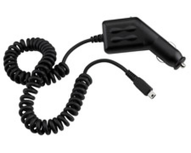 BlackBerry USB 12V Auto Charger Авто Черный зарядное для мобильных устройств