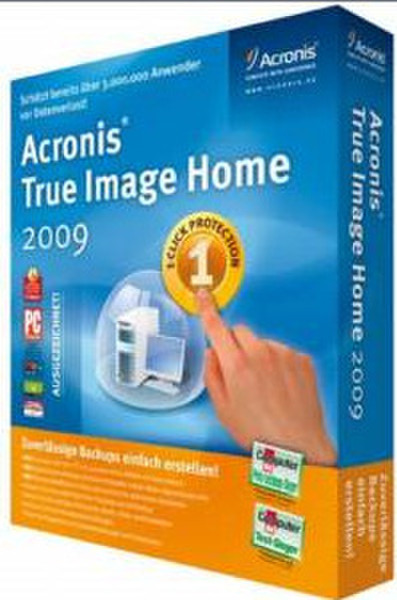 Acronis True Image Home 2010-Mini-Box