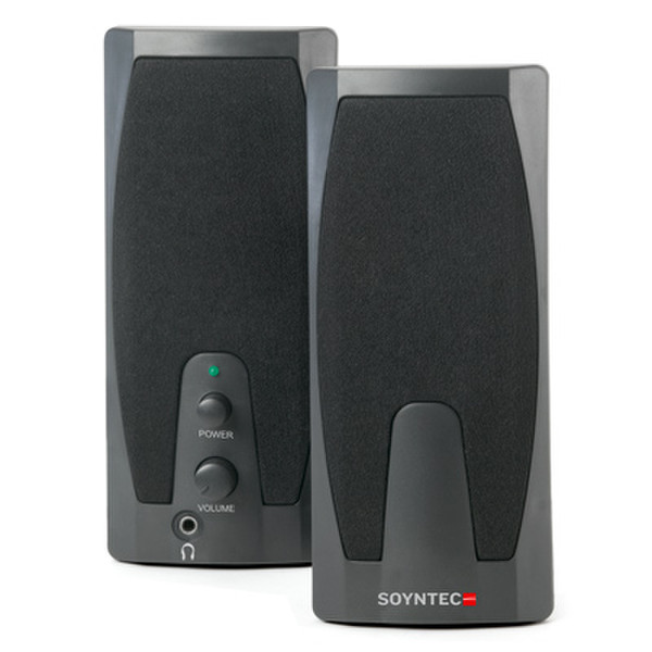 Soyntec Voizze 110 Black loudspeaker