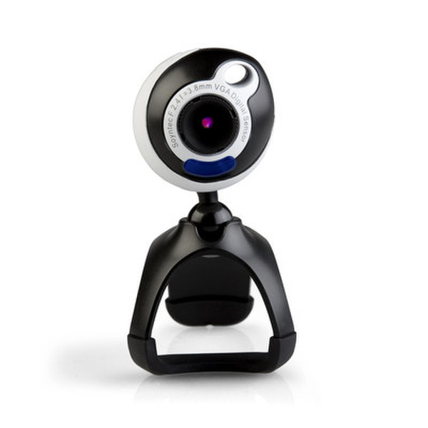 Soyntec Joinsee 354 1.3MP 640 x 480Pixel Schwarz Webcam