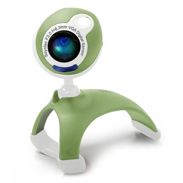 Soyntec Joinsee 353 1.3МП 640 x 480пикселей Зеленый вебкамера