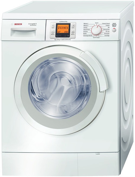 Bosch WAS24722IT freestanding Front-load 8kg 1200RPM White washing machine