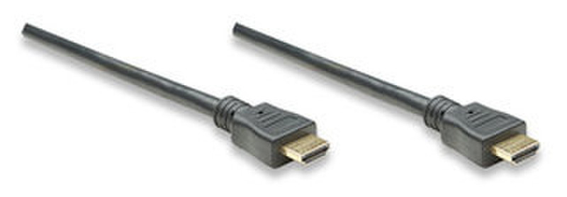 Manhattan HDMI 3m Schwarz Signalkabel
