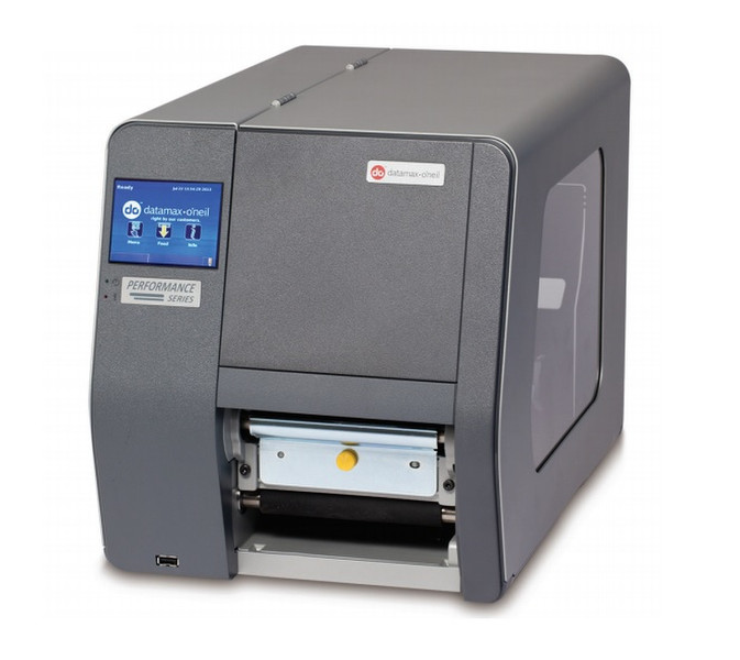 Honeywell P1115 Direkt Wärme/Wärmeübertragung 300 x 300DPI Schwarz Etikettendrucker