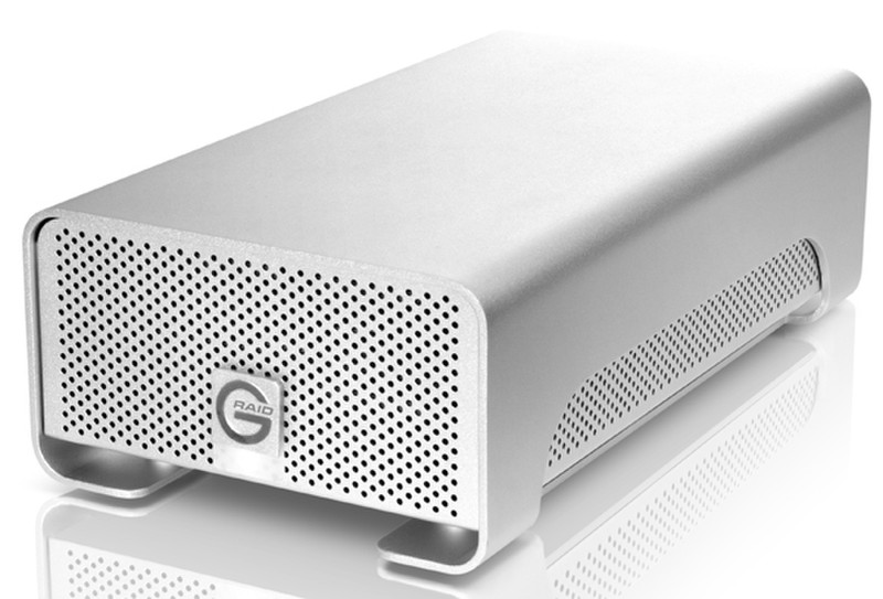 G-Technology 2TB G-Raid Silber