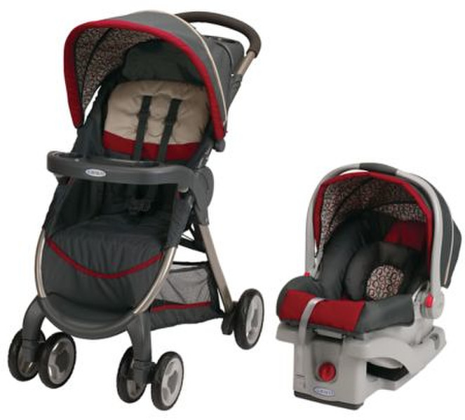 Graco FastAction Fold Travel System Travel system stroller 1seat(s) Multicolour