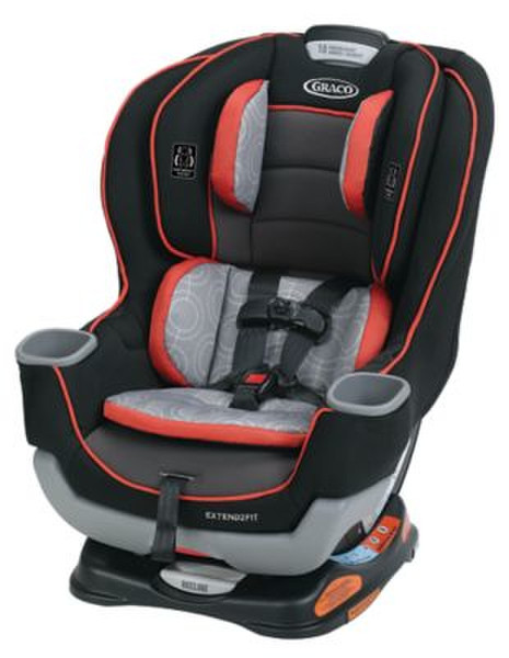 Graco EXTEND2FIT CONVERTIBLE Multicolour baby car seat