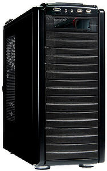 Revoltec RG016 Sixty 3 Midi-Tower Black computer case