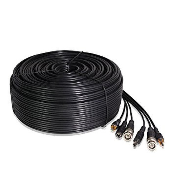 Zmodo 130 FT AWG22 VIDEO + POWER + AUDIO CABLE Power & video cable