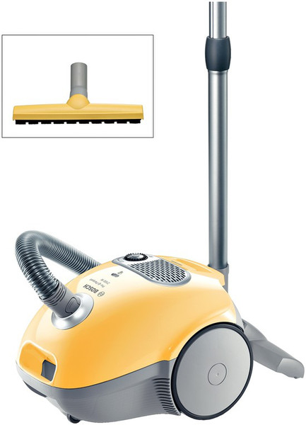 Bosch BSA3022 Zylinder-Vakuum 3.5l 2100W Gelb Staubsauger