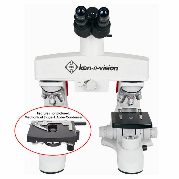 Ken-A-Vision TU-19243C-230 40x Digital microscope микроскоп