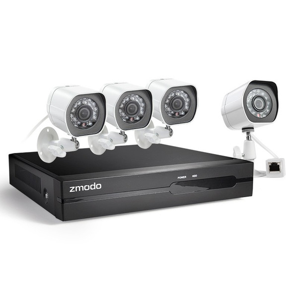 Zmodo ZM-SS814-1TB Wired 4channels video surveillance kit