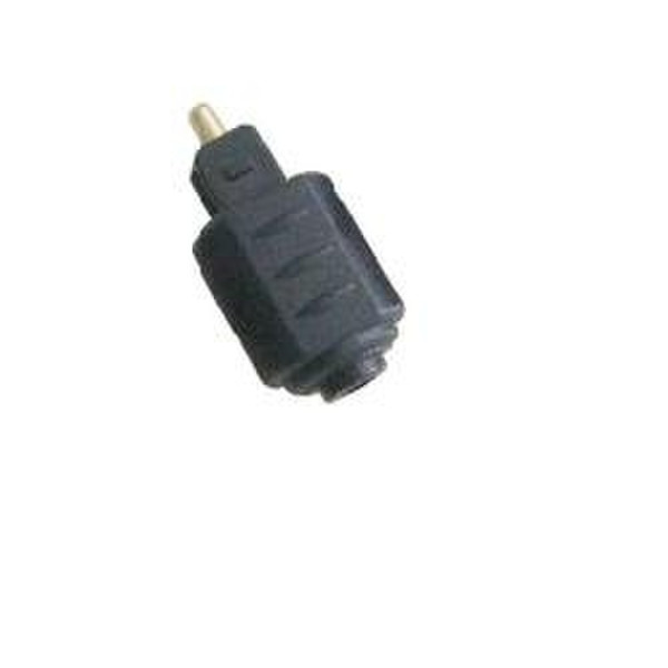 Nilox Toslink M/min Stereo F Черный кабельный разъем/переходник
