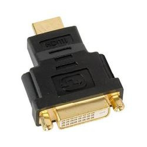 Nilox HDMI M / DVI-D F HDMI 19 DVI-D (SL) 18+1 Schwarz Kabelschnittstellen-/adapter