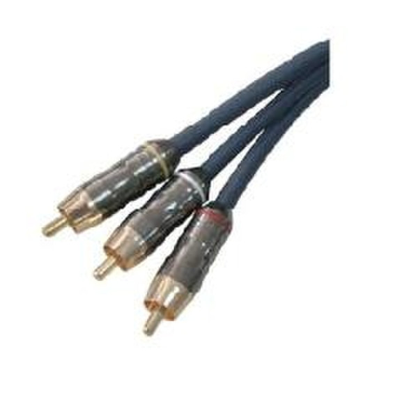 Nilox Audio Video 1m 1м Черный композитный видео кабель