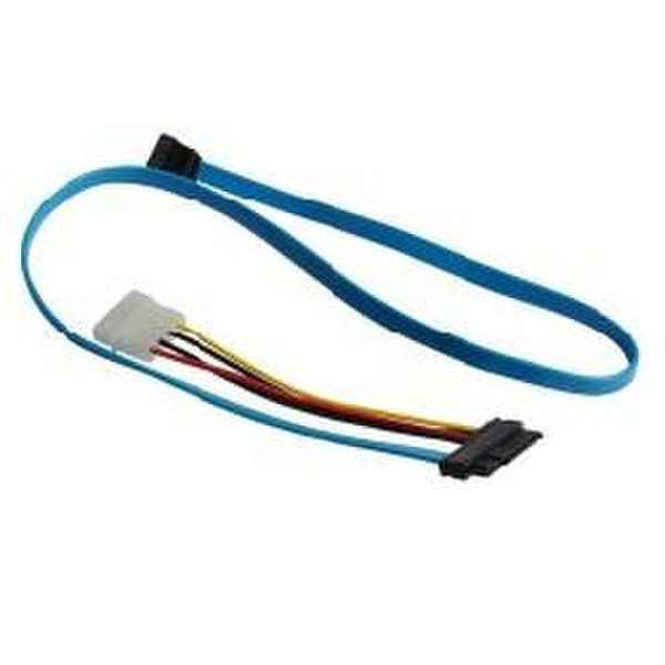 Nilox SAS 22 cable 22pin/7pin 4pin 0.9м