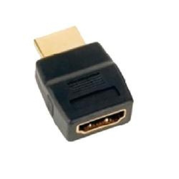 Nilox HDMI M/F HDMI 19 HDMI 19 Schwarz Kabelschnittstellen-/adapter