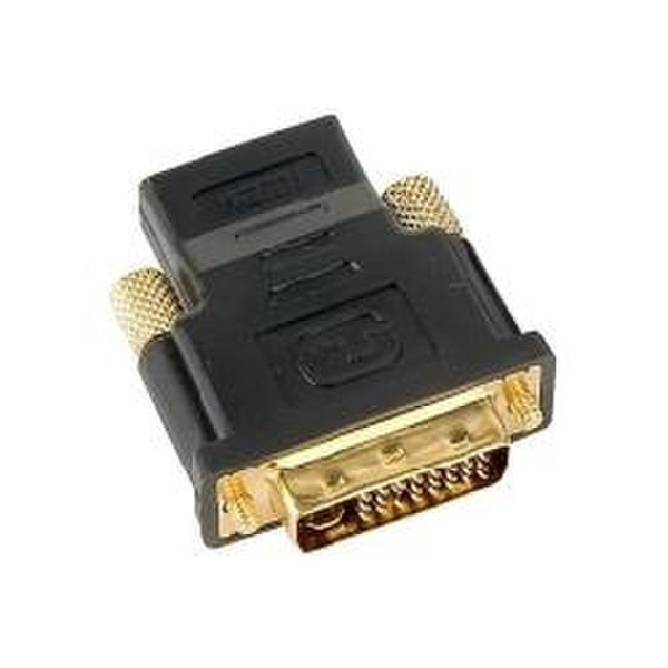 Nilox HDMI F/ DVI-D M DVI-D HDMI 19 Black cable interface/gender adapter