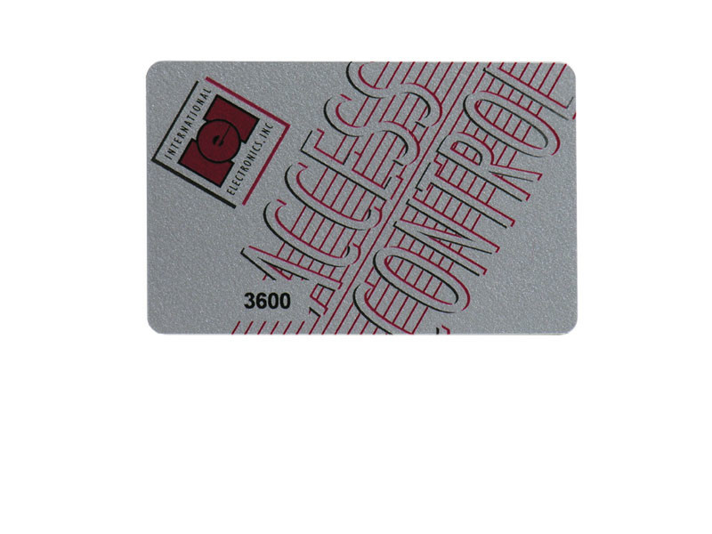 Nortek 0-200100 Magnetic access card